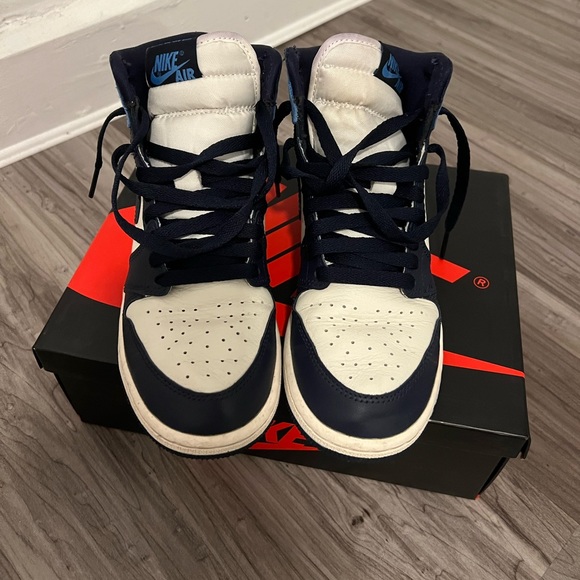 Jordan 1 Retro ‘Obsidian’ - Picture 5 of 6